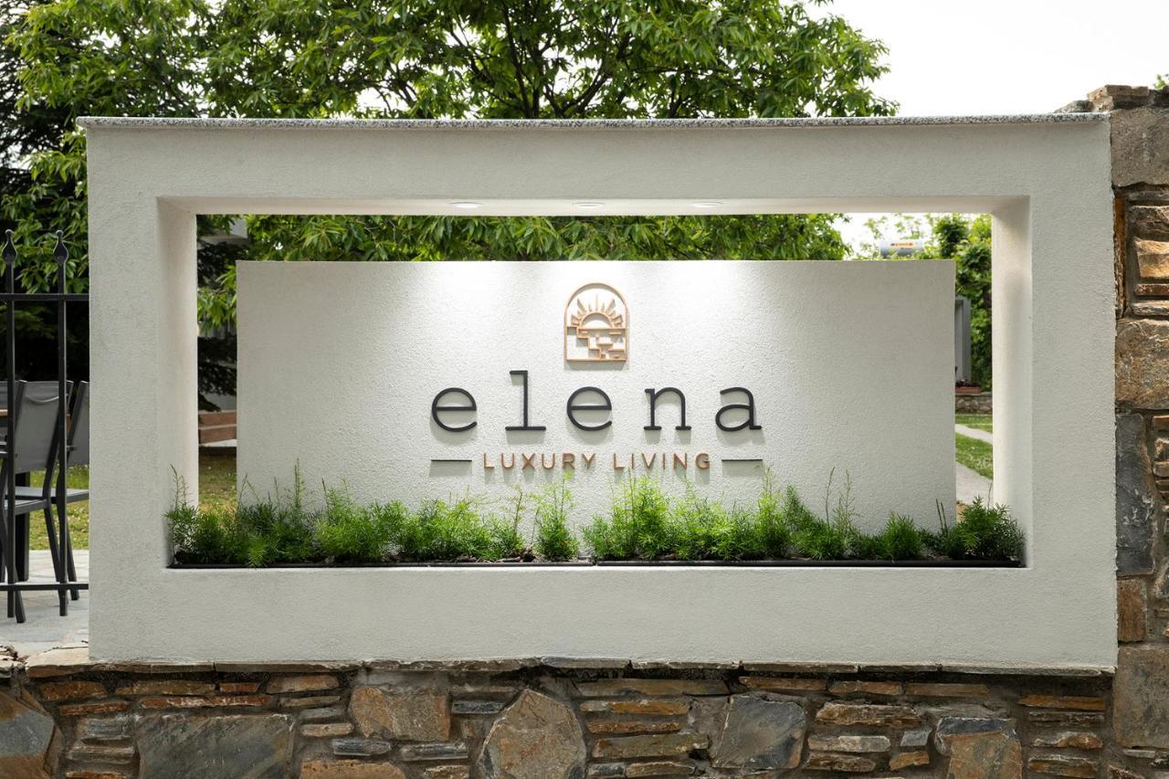 Elena Luxury Living Apartment ปาราเลีย สโกทินิส ภายนอก รูปภาพ